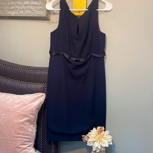 Navy Blue Business/Semi Formal Dress